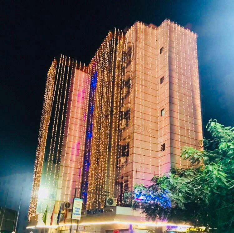 Hotel Saikripa Imperial Daman Ngoại thất bức ảnh